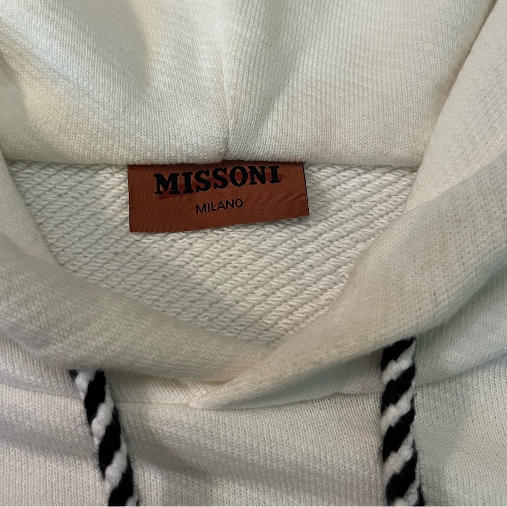 Missoni‎ Embroidered Logo Hoodie - Picture 4 of 8